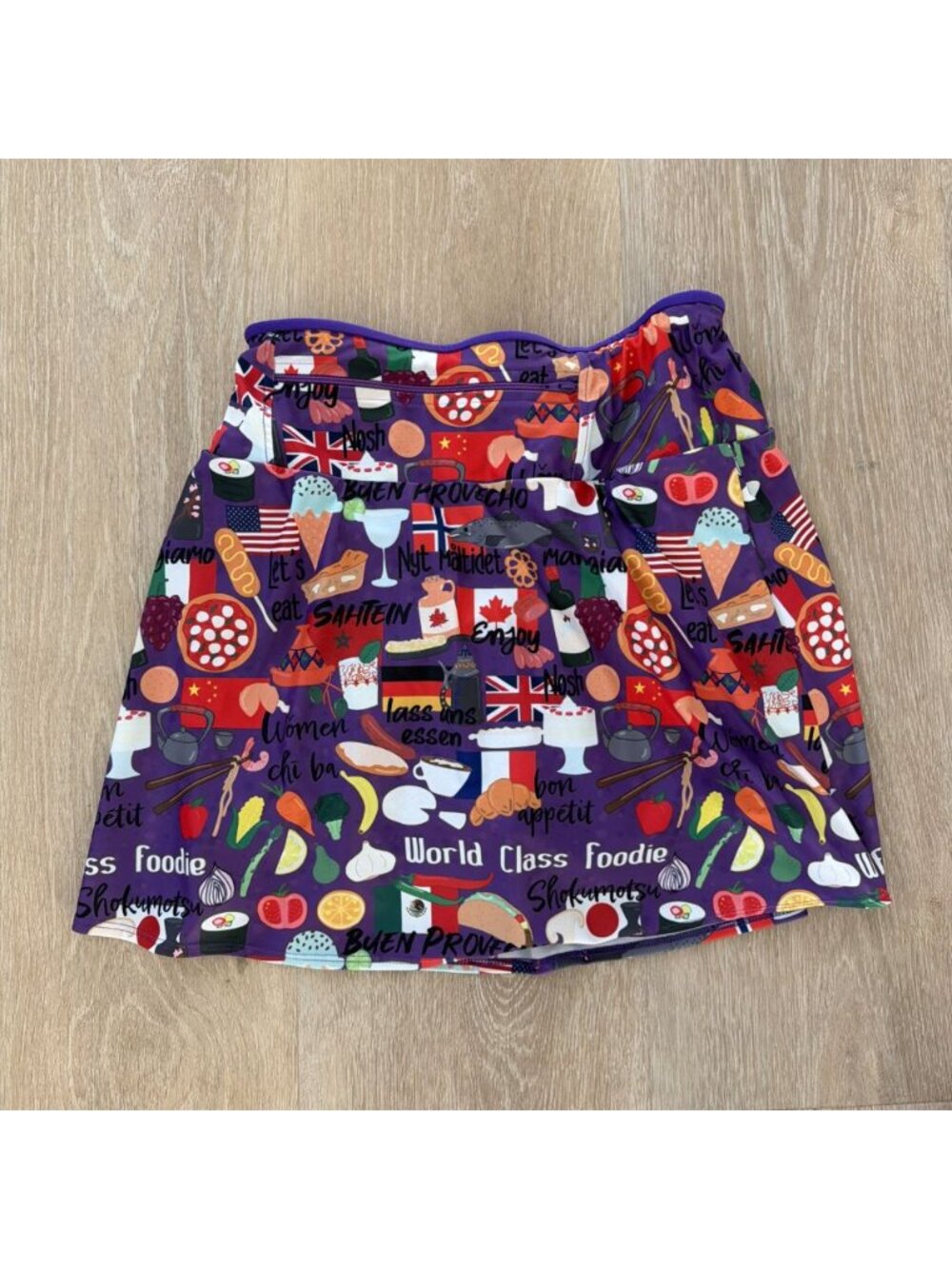 Boulder Athletic Wear Women's Pickleball Skorts Tennis Golf Size M (1) - Picture 4 of 6